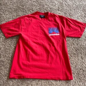Diamond Cross Ranch graphic print tee size medium